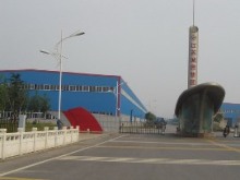 江苏诚德钢管股份有限公司大口径钢管生产线厂房