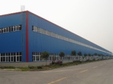 蚌埠晶菱机床有限公司二期钢结构工程